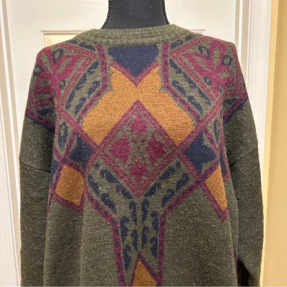 VTG Aggio Lambswool & Alpaca Blend Sweater - Picture 2 of 6